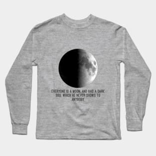 full moon Long Sleeve T-Shirt